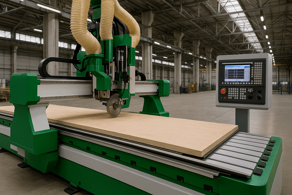 Машиностроение и деревообработка